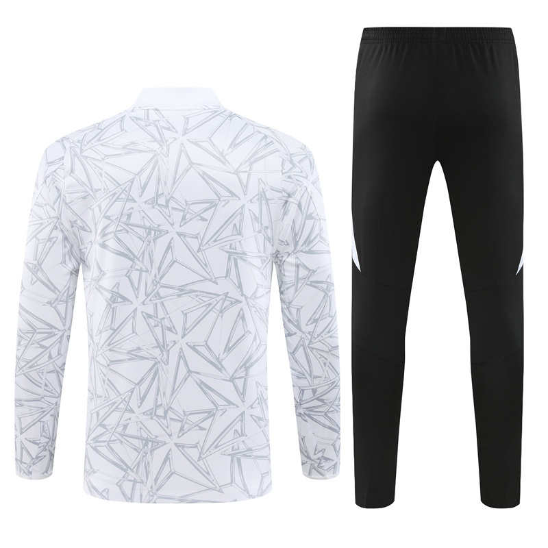 Real Madrid  24/25 KIDS  Long sleeves  half-zip training suit Top + pants