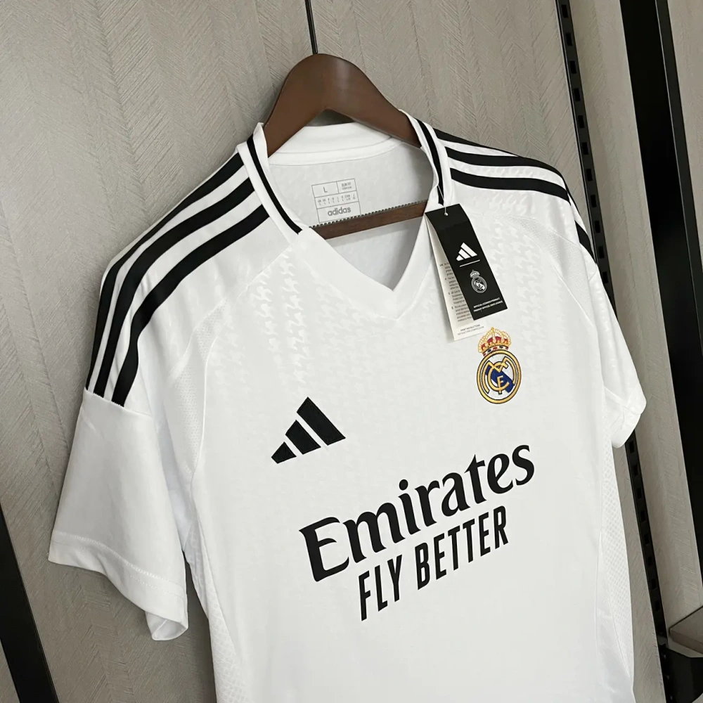 Real Madrid 24-25 Home Stadium Jersey - Fans Version