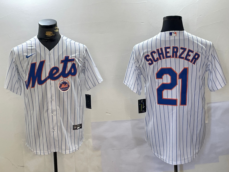 MLB New York Mets baseball uniform