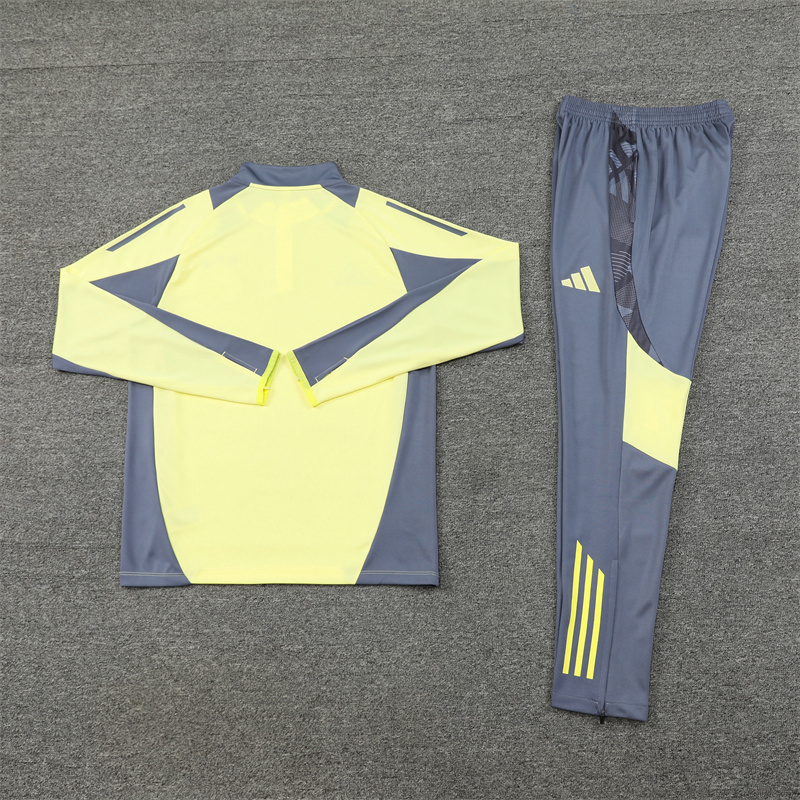 Arsenal 24/25 Adults  Long sleeves  half-zip training suit Top + pants