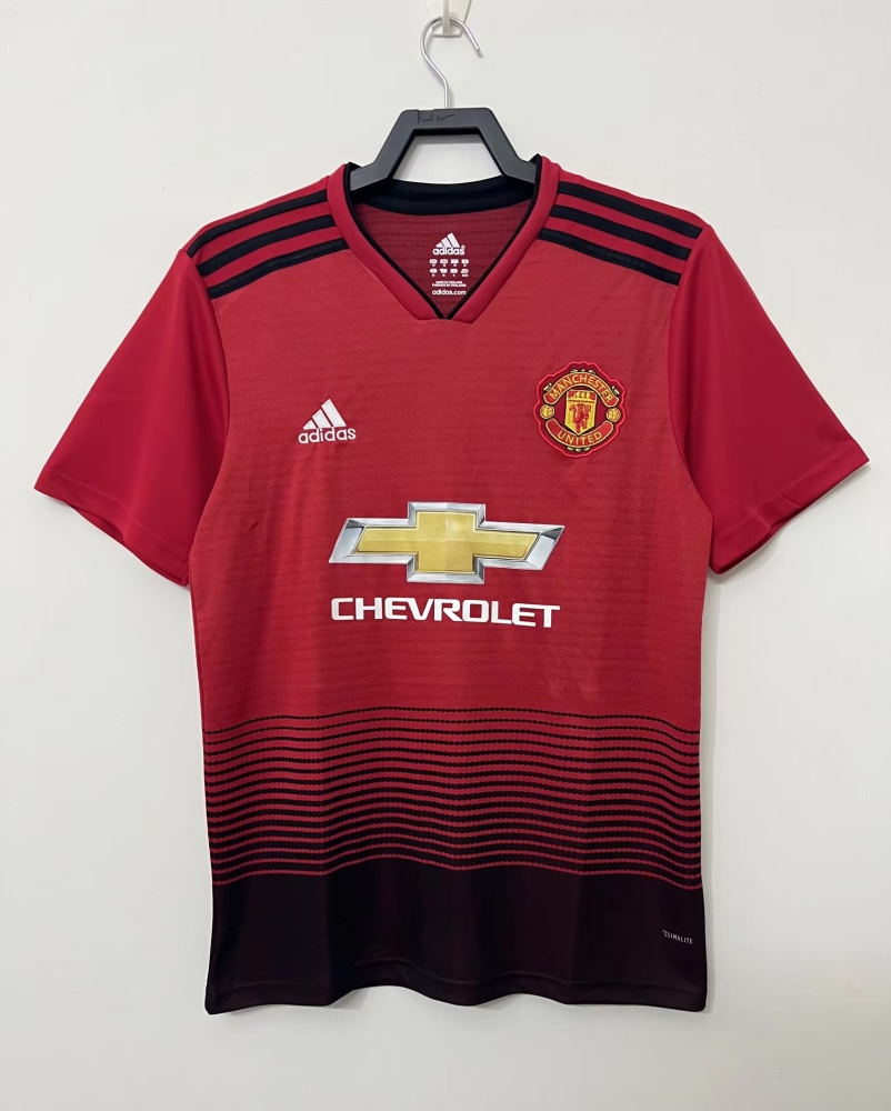 Manchester United Retro 2018-2019 season home jersey