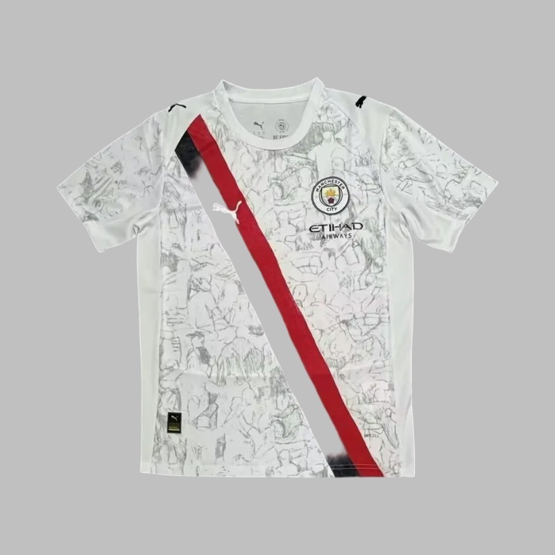 Manchester City 25/26 Away Jersey- Fans Version