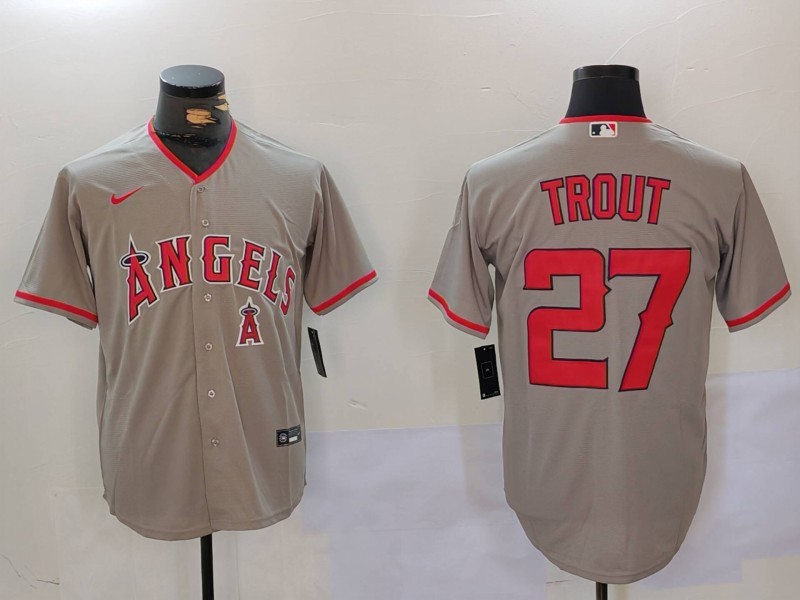 MLB Los Angeles Angels baseball jersey