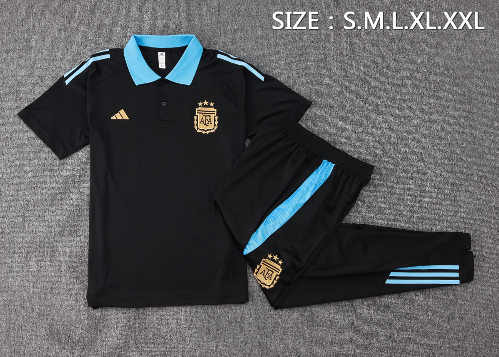 Argentina 24/25 Adult Short sleeved Shirt+Pants