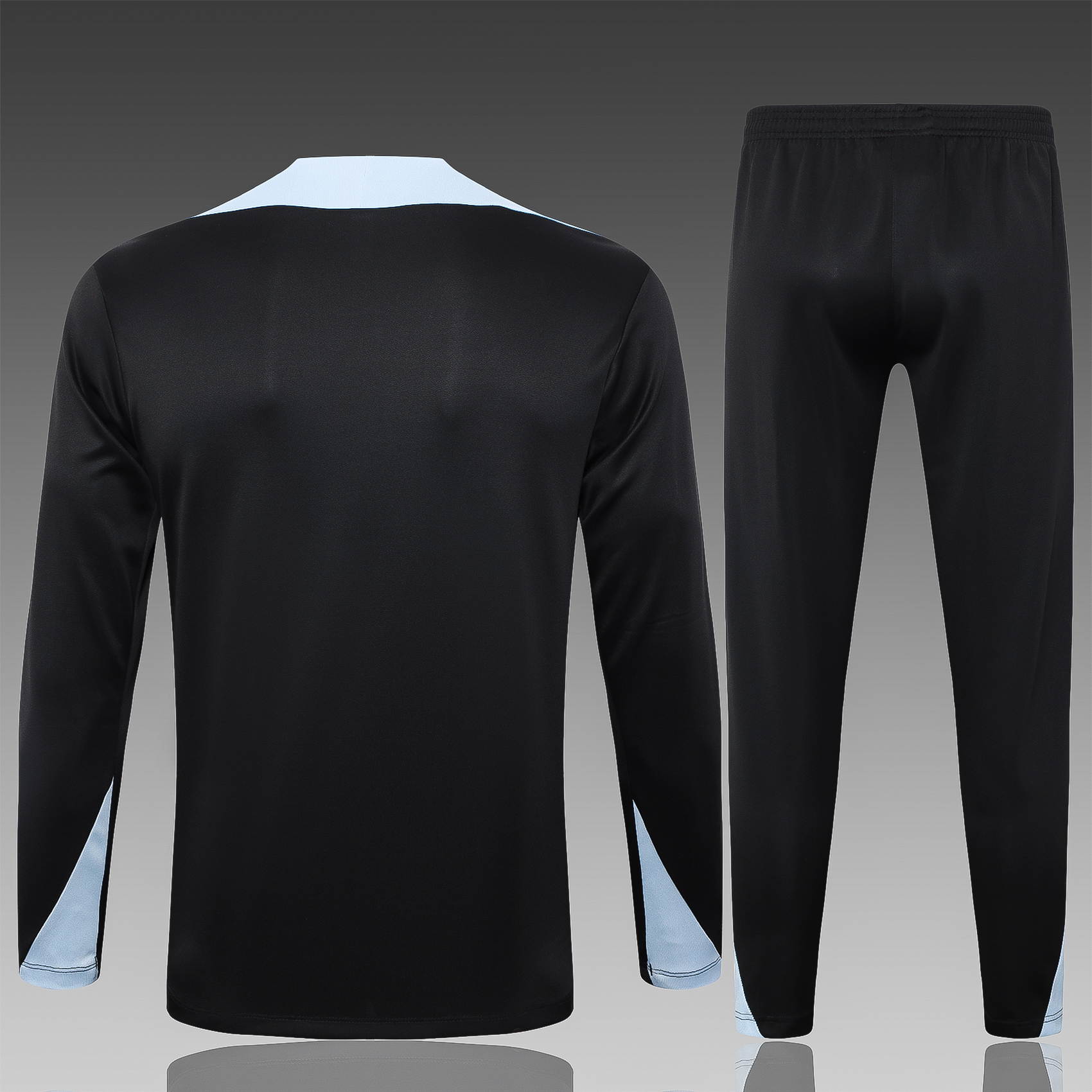 Barcelona 24/25 Adults  Long sleeves half-zip training suit Top + pants