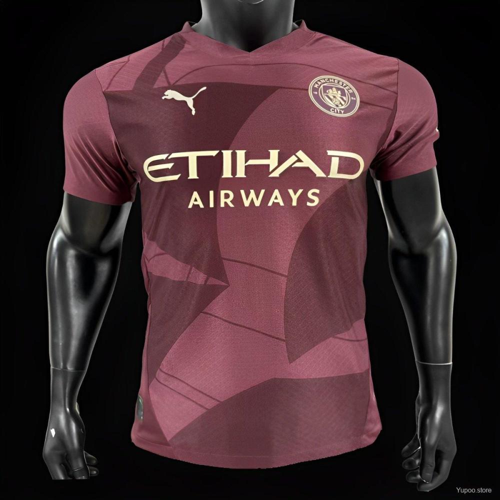 Manchester City 24/25 Third Jersey-Player Version
