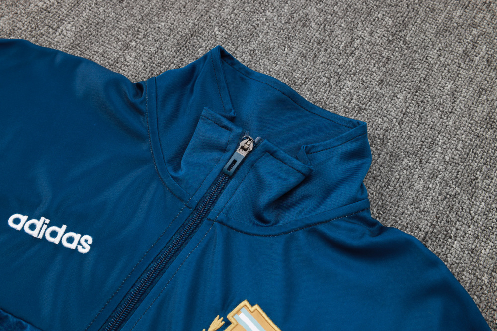 Argentina 24/25 Adults Long Zipper Training Jersey top + pants