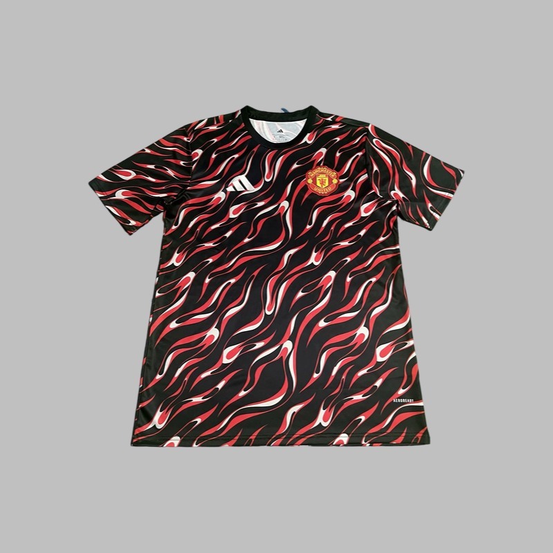 Manchester United 25/26 Training Jersey- Fans Version