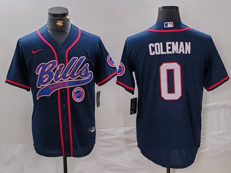 NFL Bills City Royals  baseball uniform