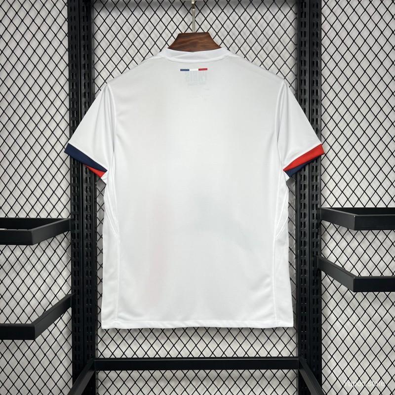 PSG 24/25  FANS  Away White Jersey