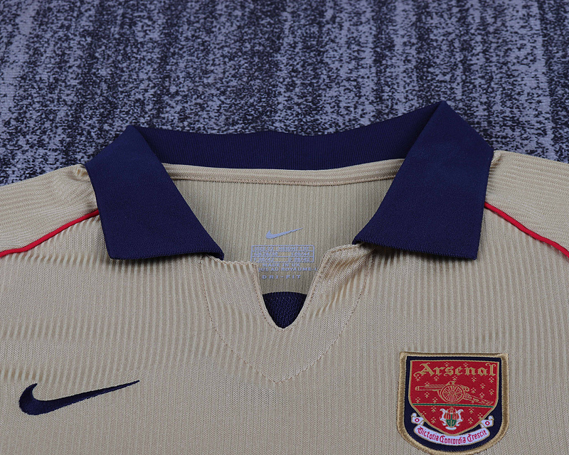 Arsenal 01-02 Away Kids Retro Kit Jersey