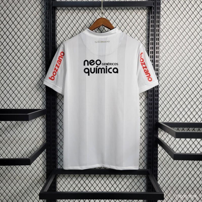Corinthians Retro 10-11 Home Soccer Jersey