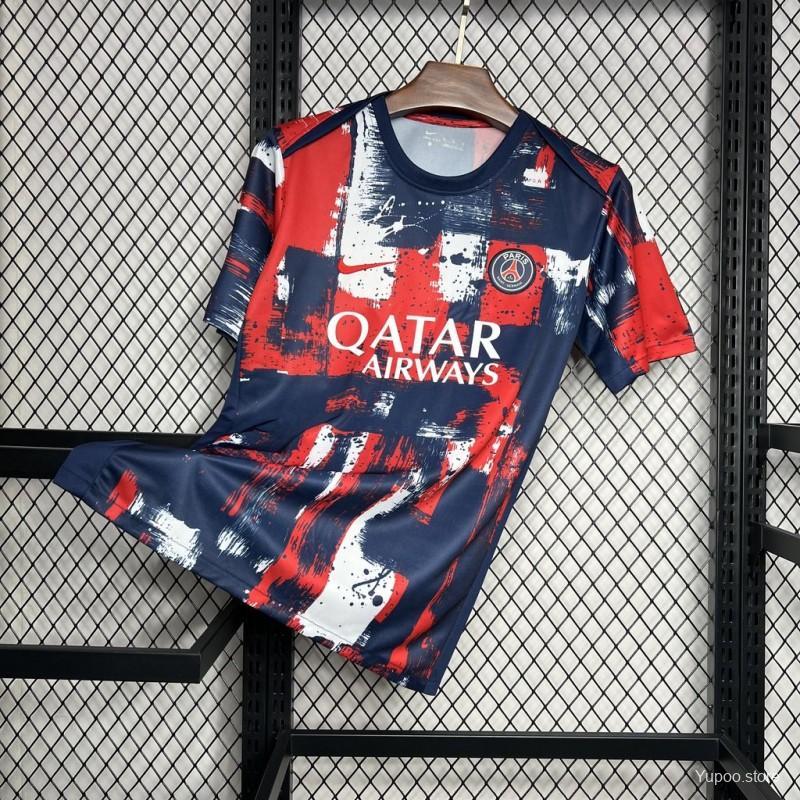 PSG 24/25 FANS Pre-Match Special Jerse