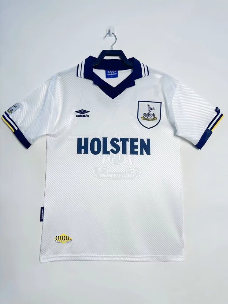 Tottenham Retro 1993-95 Home Stadium Jersey