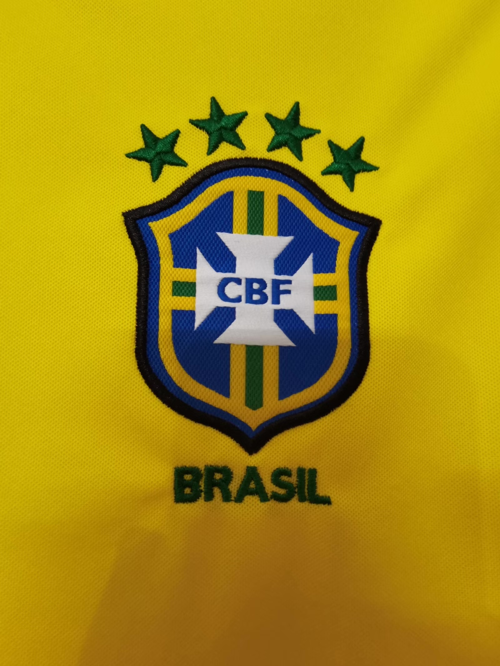 Brazil 98 home jersey