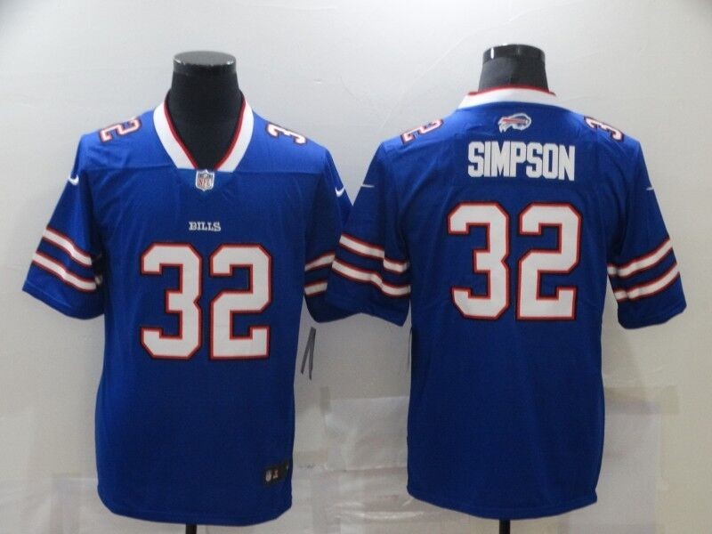 NFL Bills City Royals  baseball uniform