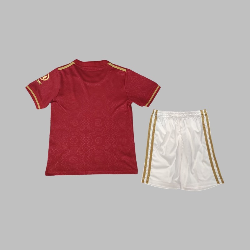 Bayern Munich 2025/26 Kids 125th Anniversary Jersey kit Top + pants