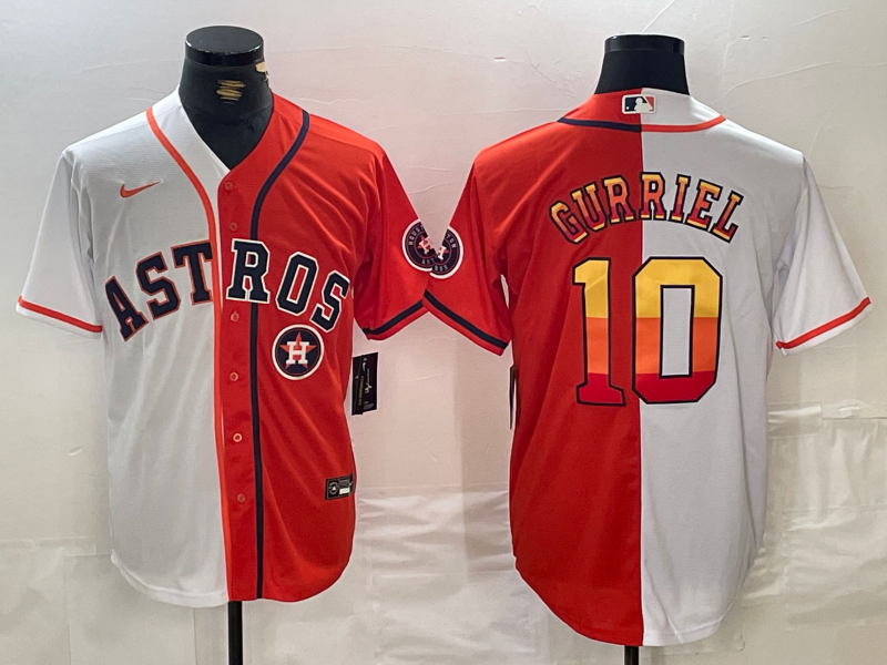 MLB Houston Astros baseball uniform