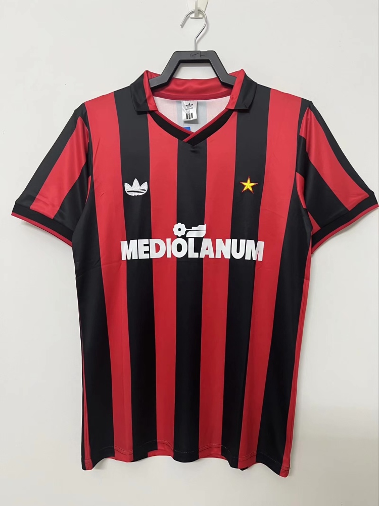 AC Milan Retro 1990-1991 season home jersey