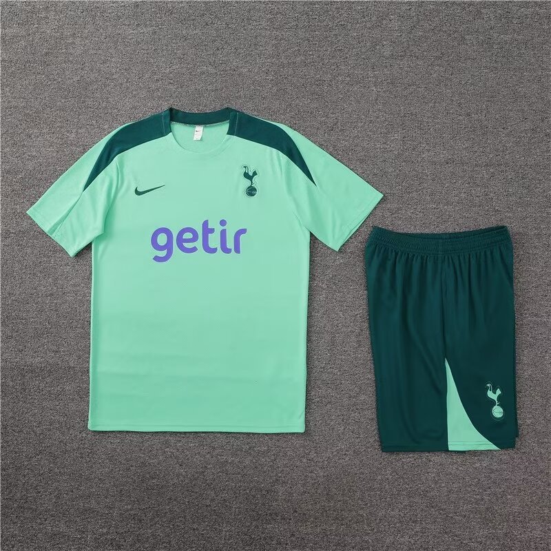 Tottenham 24/25 Adults Short Sleeve Jersey+Shorts ﻿