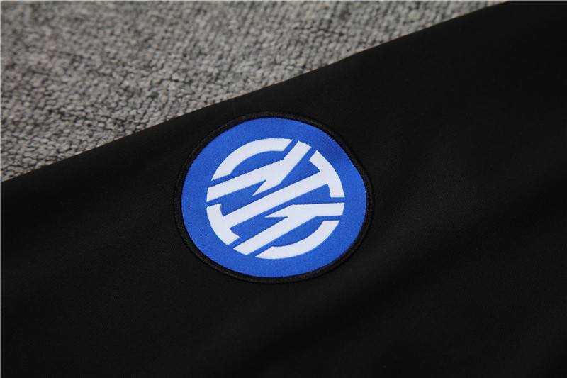 Inter Milan 24-25 adult half-zip training suit Top + pants