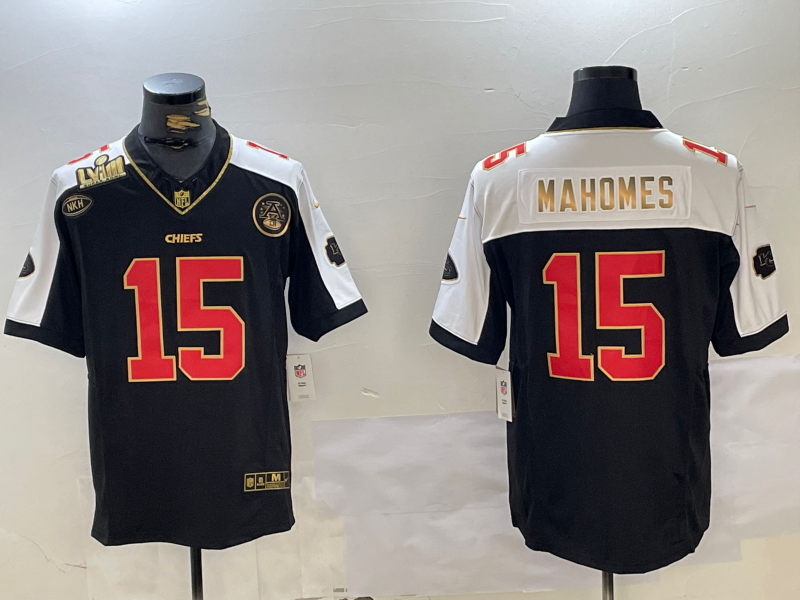 NFL Chiefs City Royals MAHOMES No. 15  baseball uniform