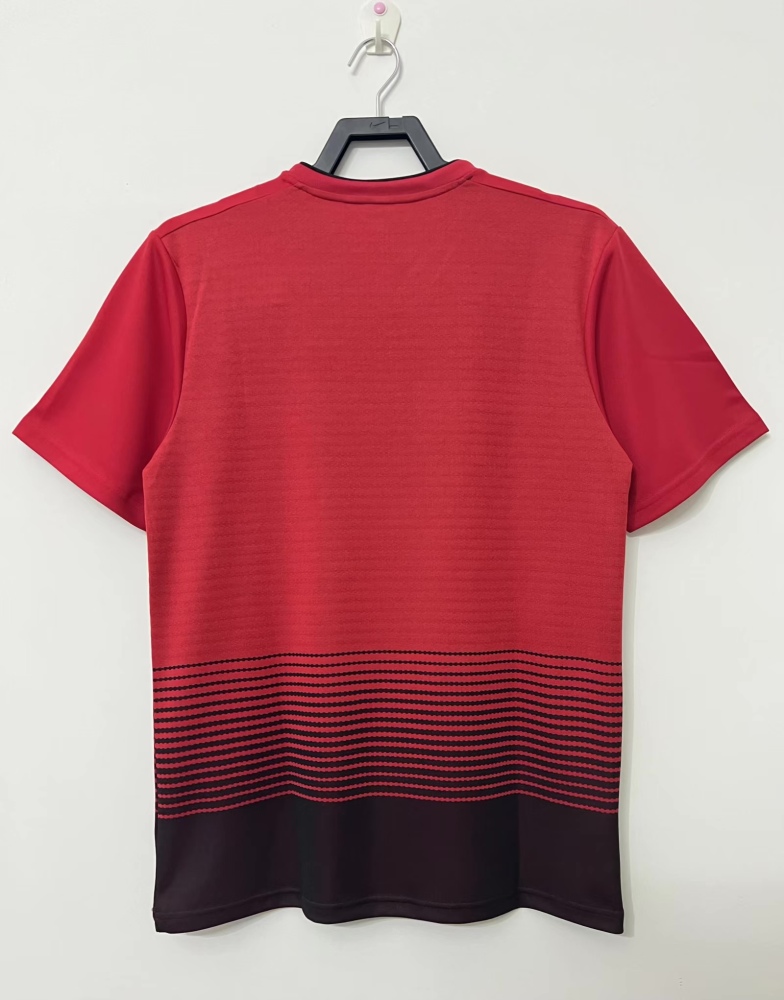 Manchester United Retro 2018-2019 season home jersey
