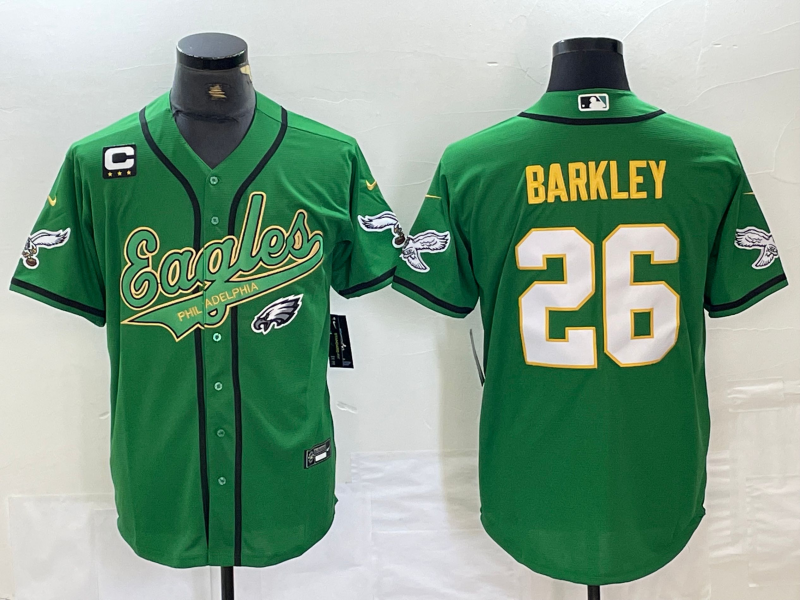 NFL Eagles City Royals  baseball uniform