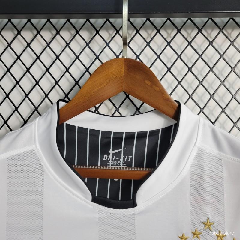 Corinthians Retro 10-11 Home Soccer Jersey