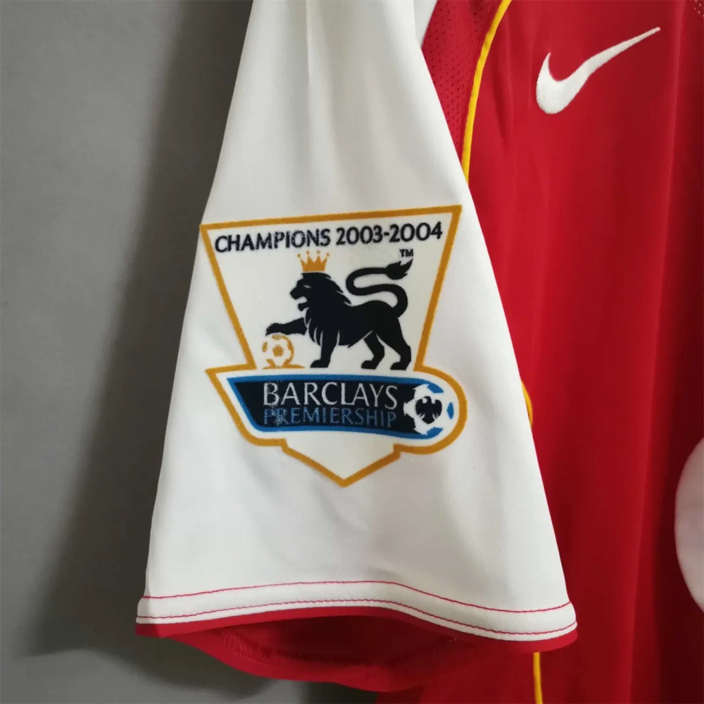 Arsenal Retro 04-05 Home Stadium Jersey