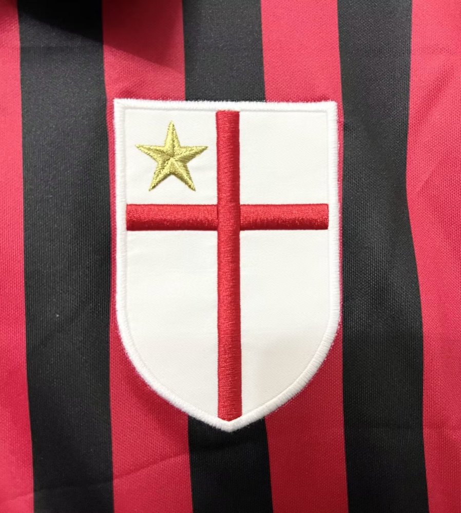 AC Milan Retro 1999-2000 season home jersey