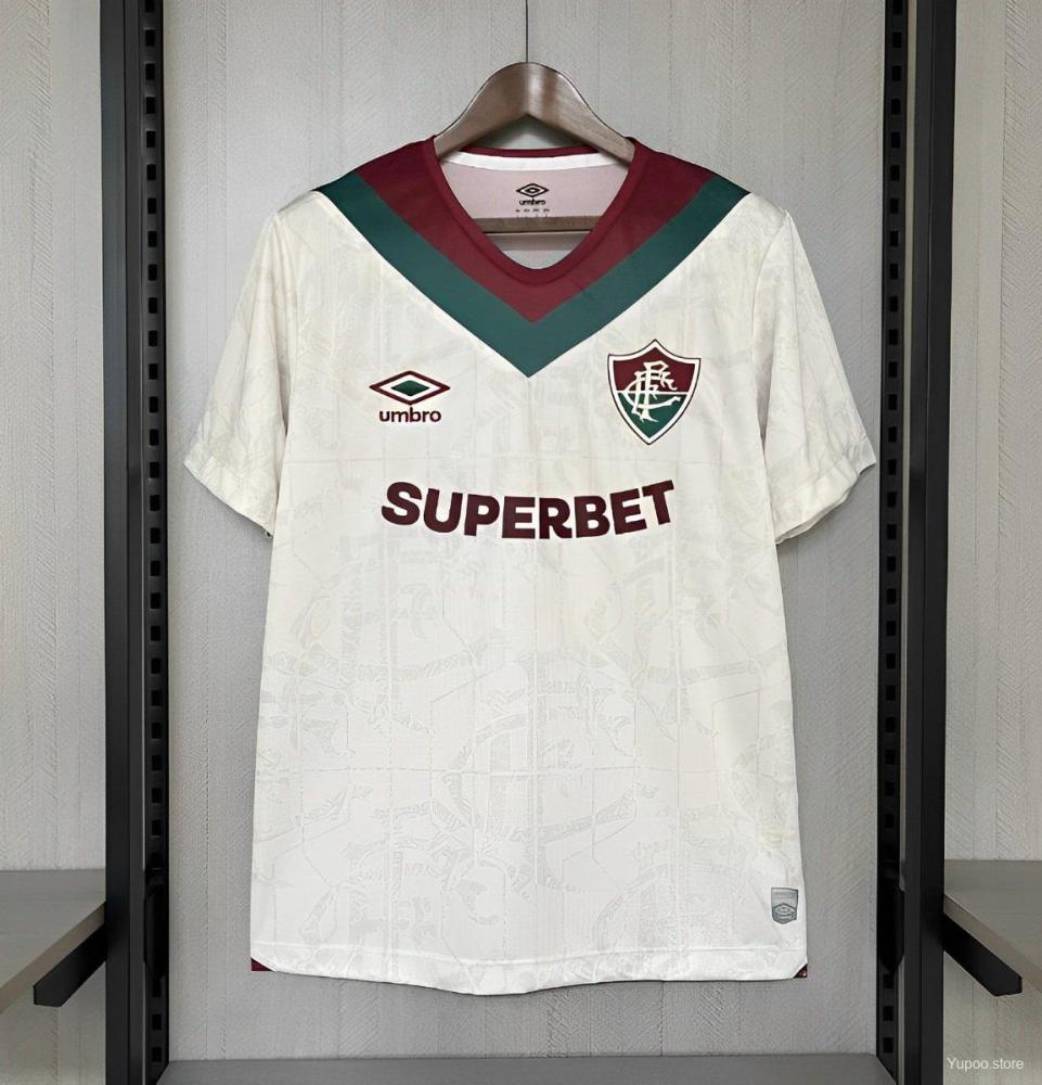 Flamengo 24/25 Third White Jersey-Fans Version