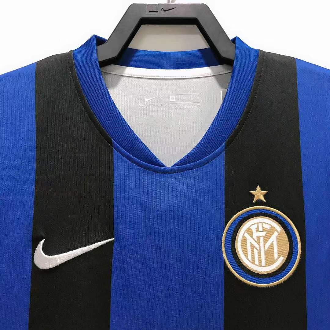 Inter Milan Retro 2008-2009 CHAMPIONS LEAGUE home court jersey