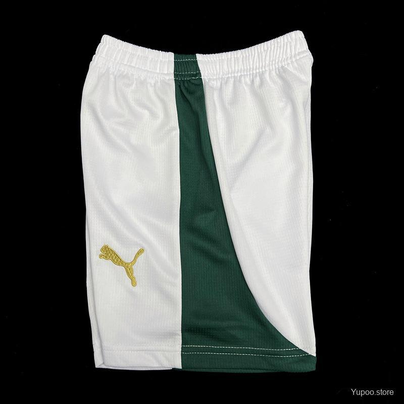 Palmeiras 24/25 KIDS Home Jersey Short sleeves+bottoms