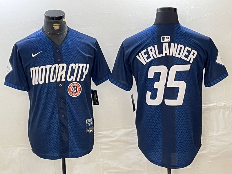 MLB Detroit Tigers baseball uniform