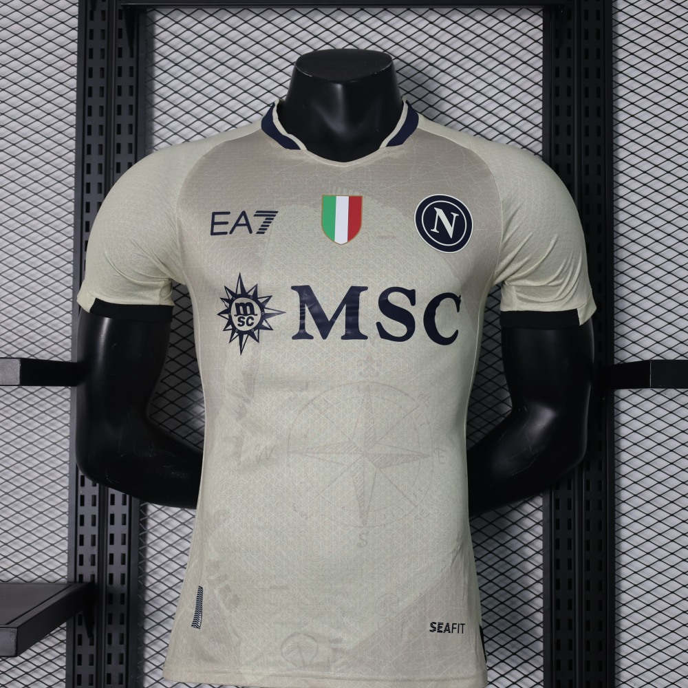 Napoli 24/25 Special Edition Jersey Player Version