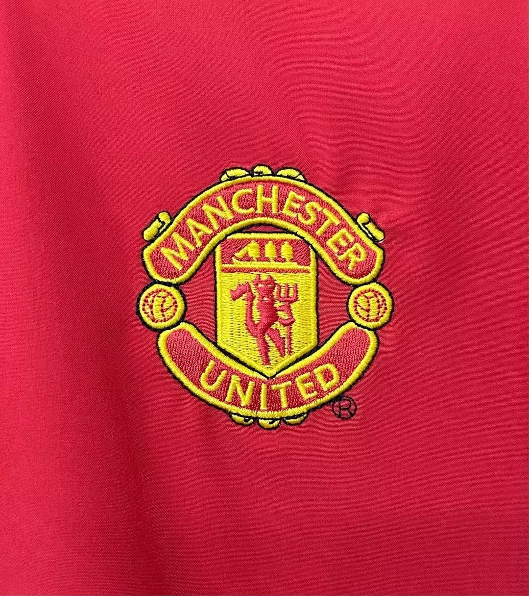 Manchester United Retro 2002-2004 season long home jersey