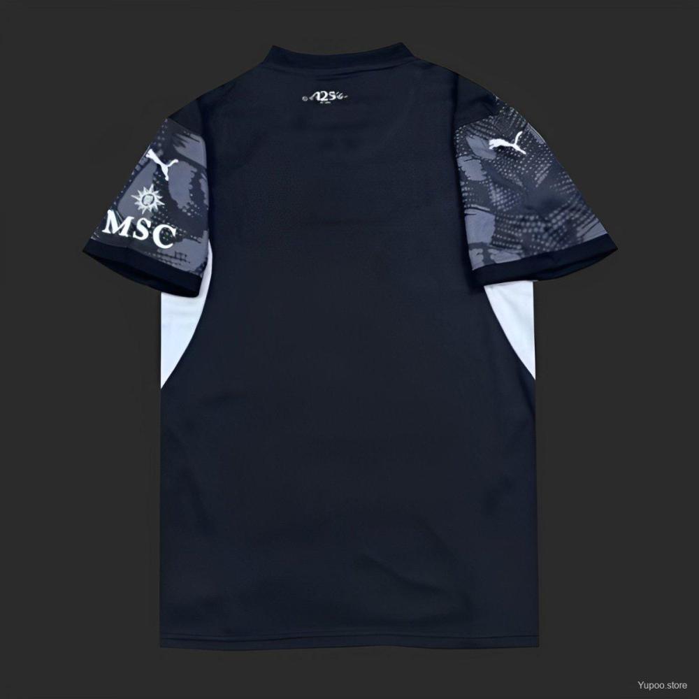 AC Milan 24/25 Black Goalkeeper Jersey- Fans Version