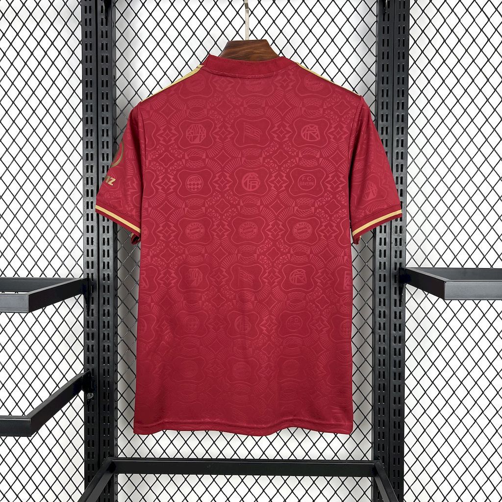Bayern Munich 25/26 125th Anniversary Jersey- fan Version