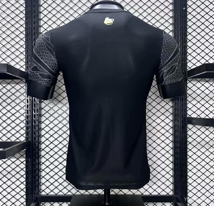 Manchester City 24/25 Black Dragon Special Jersey-Player Version
