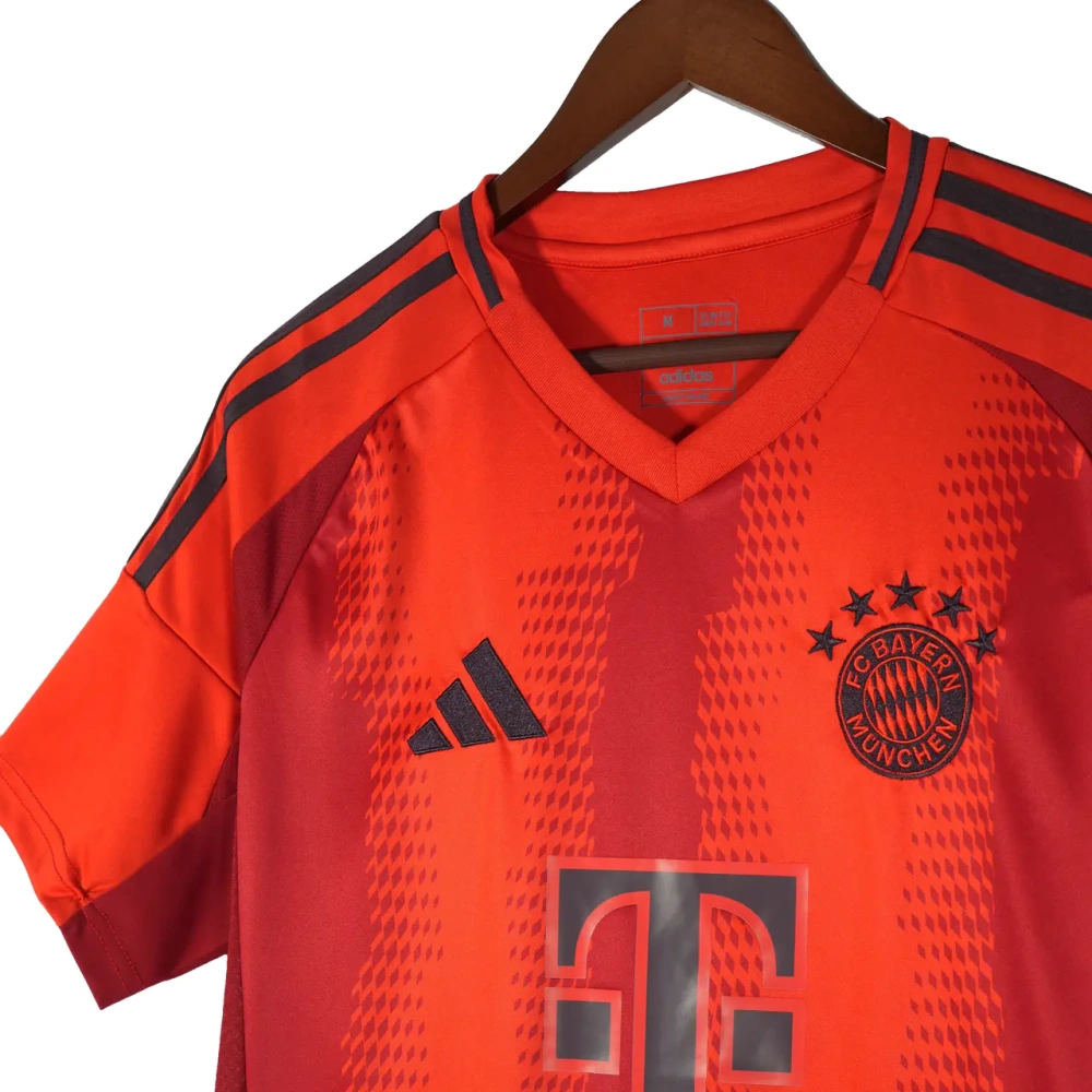 Bayern Munich 24-25 Home Stadium Jersey - Fans Version