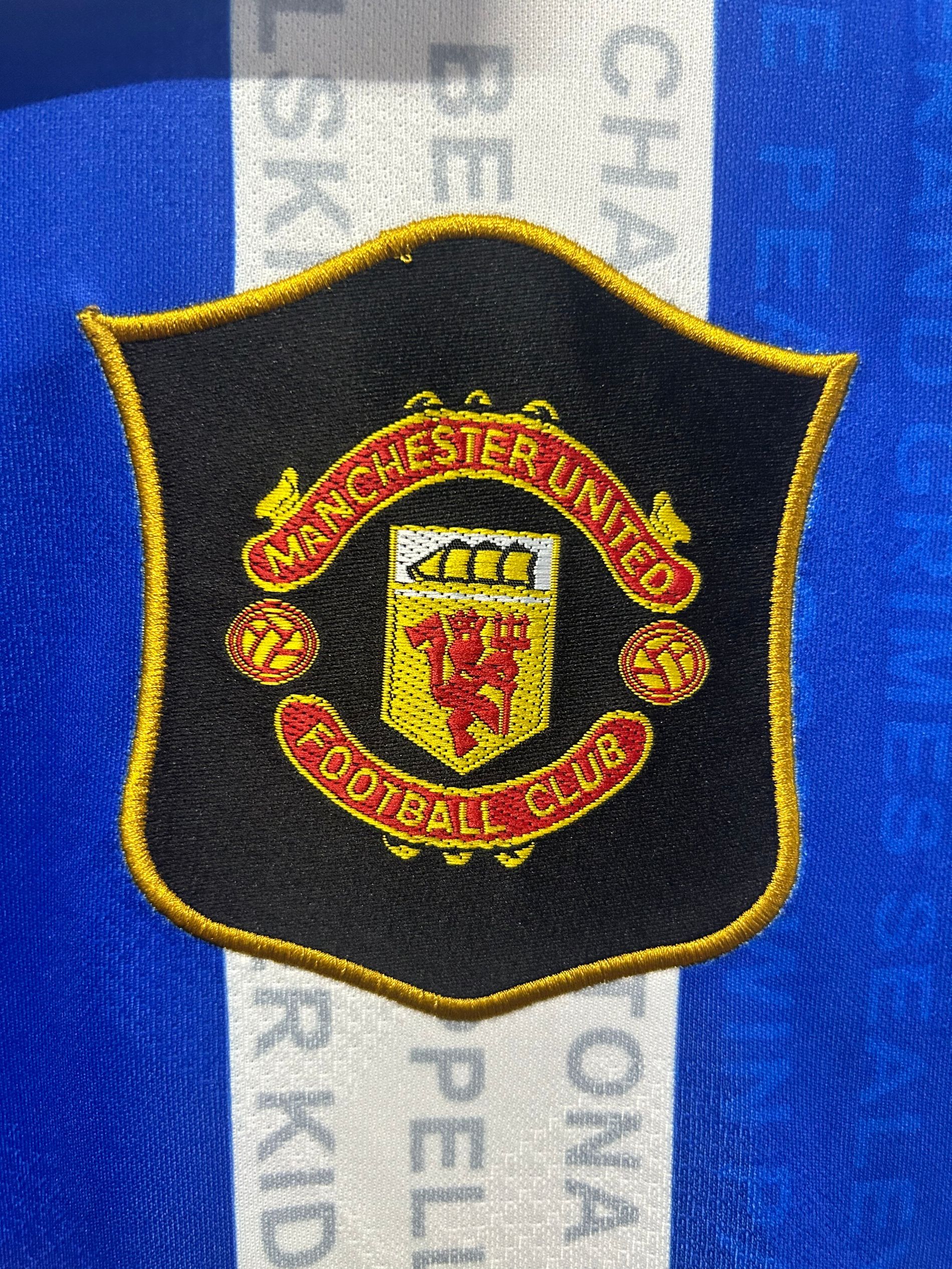 Manchester United Retro 1994-1996 season away jersey