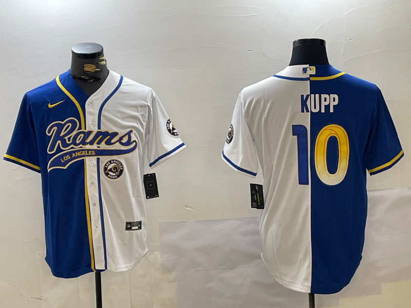 NFL Rams City Royals  baseball uniform