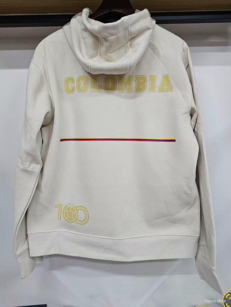 24-25 Colombia 120Th Anniversary Sherpa-lined Hoodie 5 Color