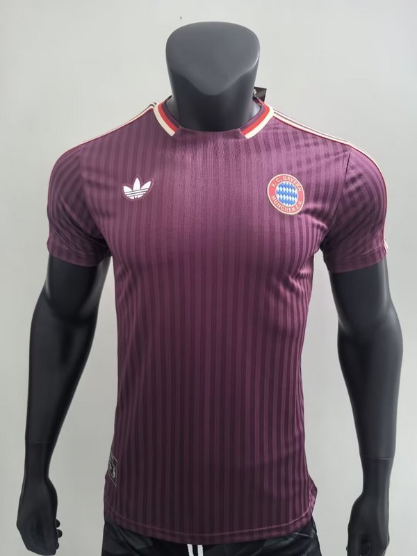 Bayern Munich 25/26 Soccer Jersey Player Version