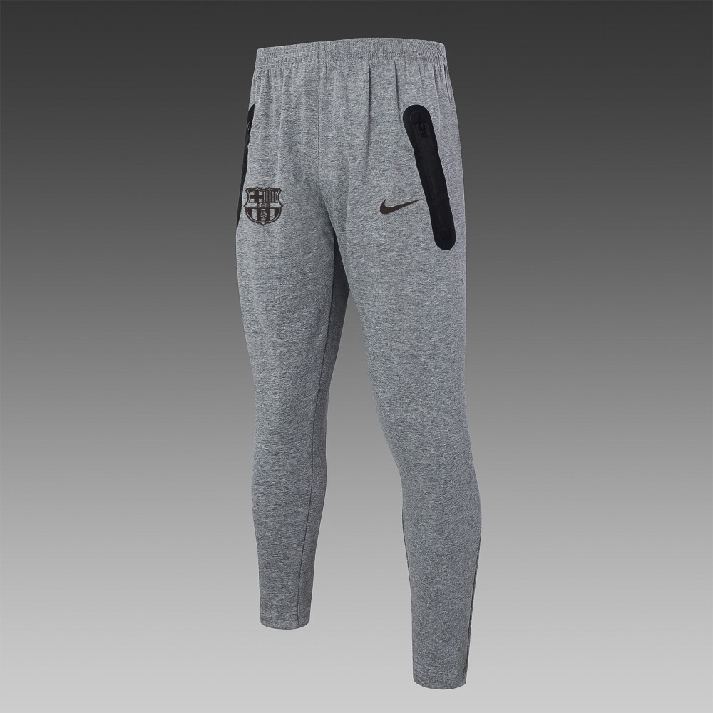 Barcelona 24-25 Adult grey/yellow/black coat with full zipper and cap, training suit top and pants