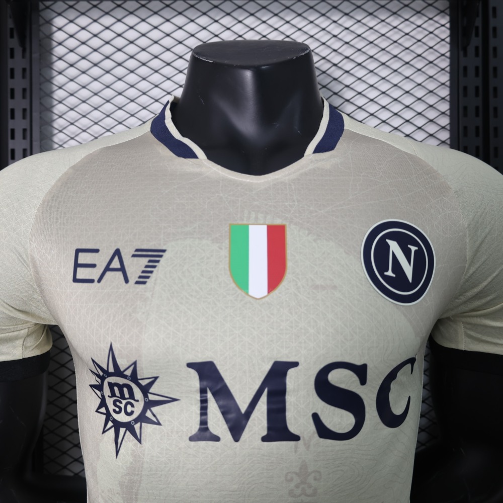 Napoli 24/25 Special Edition Jersey Player Version