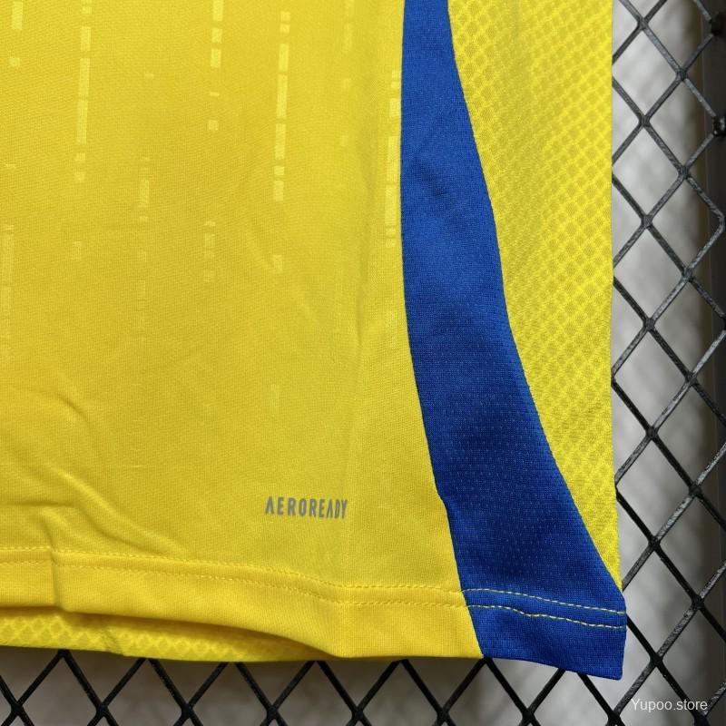 Al-Nassr FC 24/25 Home Shorts-Fans Version