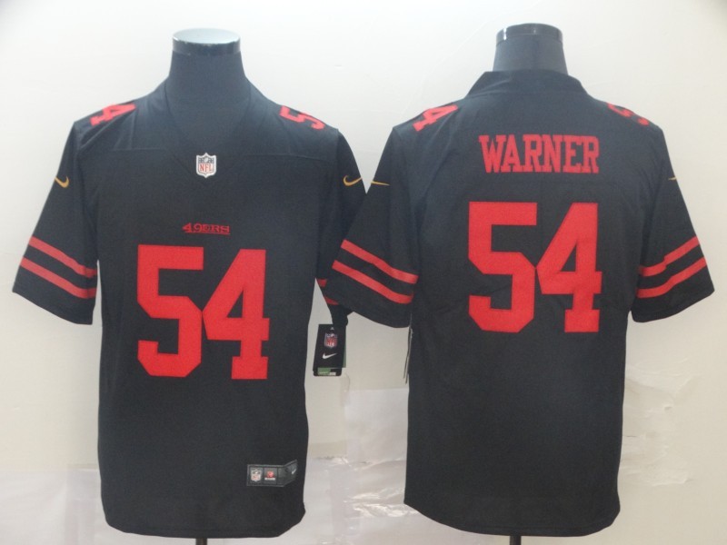 NFL 49ers City Royals WARNER No. 54  baseball uniform