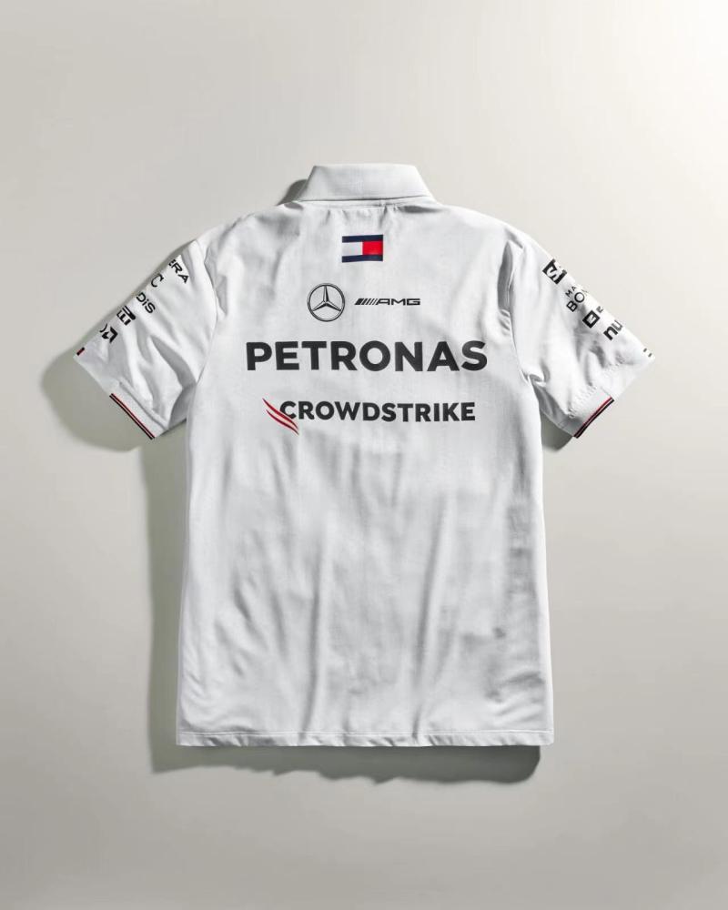 2024 Mercedes collared Adults jersey